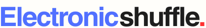 Electronic Shuffle. Logo