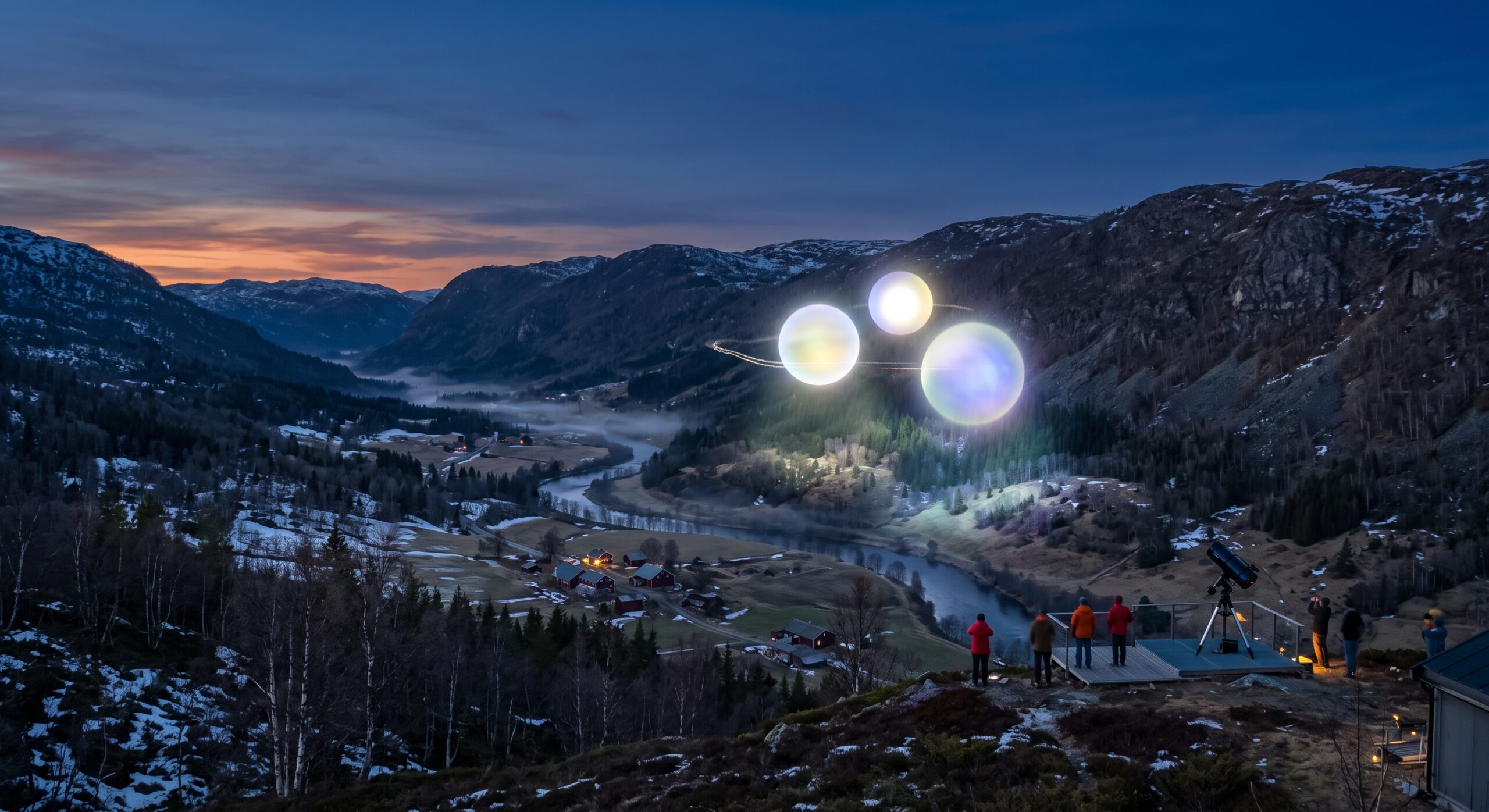 The Portals of Hessdalen