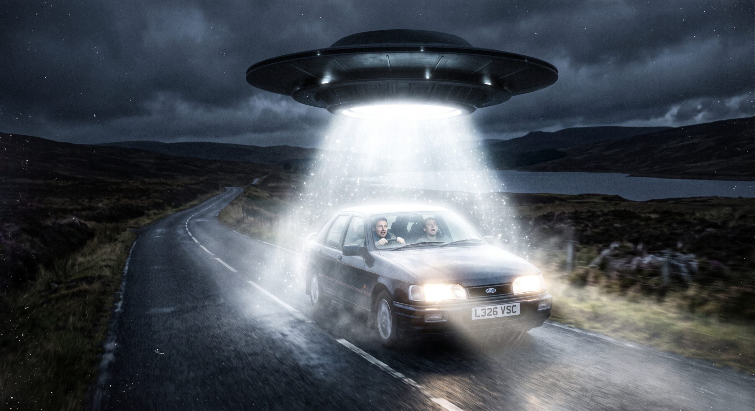 The Harperrig Reservoir Abduction