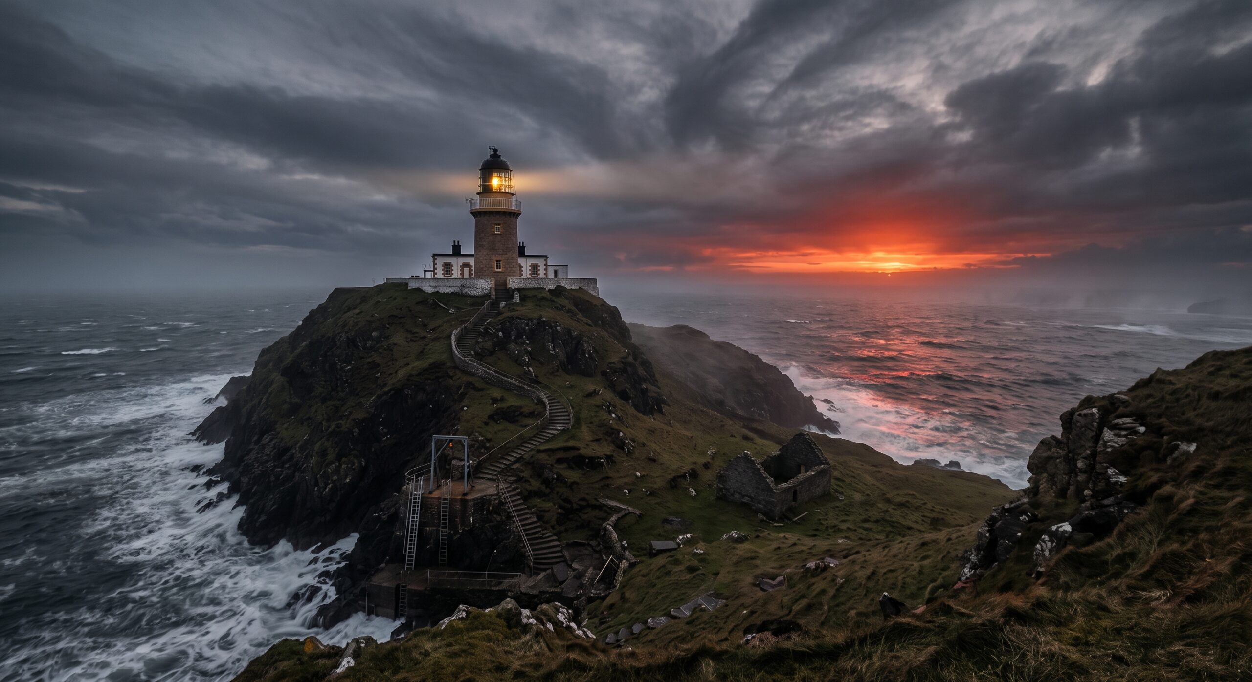 The Flannan Isles Lighthouse Mystery