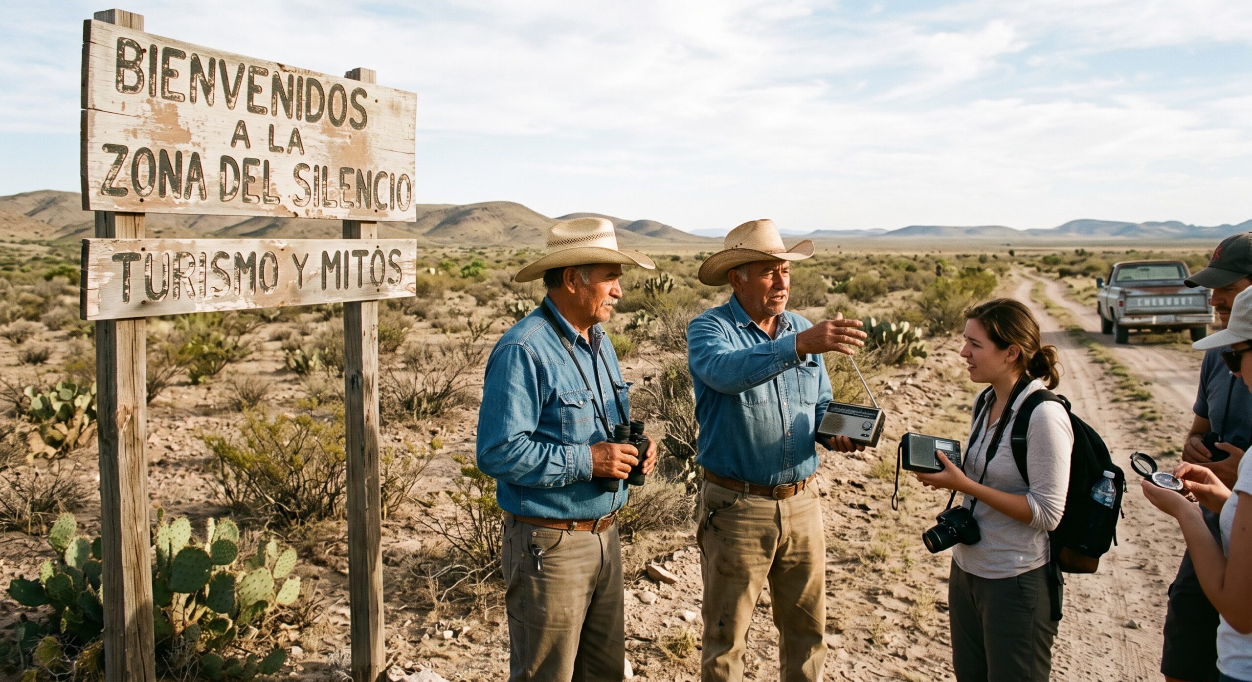 The Whispering Desert: Mexico’s Zone of Silence